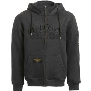 West Coast Choppers Sudadera con Cremallera para Hombre - Estilo Motocicleta West Coast Choppers Sudadera con Cremallera para Hombre - Estilo Motocicleta