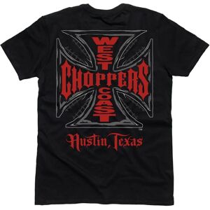 Camiseta Negra para Hombre 2XL de West Coast Choppers - Estilo Clásico de Motocicleta Camiseta Negra para Hombre 2XL de West Coast Choppers - Estilo Clásico de Motocicleta
