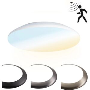 HOFTRONIC LED Bulkhead 25 cm - Verstelbare kleur - Waterdicht - IK10 - Dimbaar - Bewegingssensor - LED Plafondlamp HOFTRONIC LED Bulkhead 25 cm - Verstelbare kleur - Waterdicht - IK10 - Dimbaar - Bewegingssensor - LED Plafondlamp