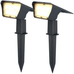 HOFTRONIC Odessa LED Solar Gartenleuchte - IP65 wasserdicht HOFTRONIC Odessa LED Solar Gartenleuchte - IP65 wasserdicht