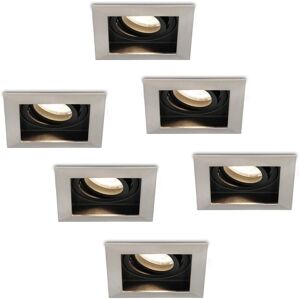 HOFTRONIC HOFTRONIC Durham 6 stuks Dimbare LED Inbouwspots - Inbouwverlichting HOFTRONIC HOFTRONIC Durham 6 stuks Dimbare LED Inbouwspots - Inbouwverlichting