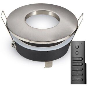 HOFTRONIC Vegas Set van 6 dimbare LED inbouwspots - IP44 badkamer HOFTRONIC Vegas Set van 6 dimbare LED inbouwspots - IP44 badkamer