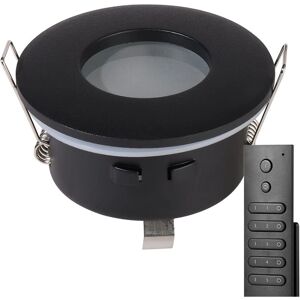 HOFTRONIC Porto 8 stuks Dimbare LED Inbouwspot Set Zwart HOFTRONIC Porto 8 stuks Dimbare LED Inbouwspot Set Zwart