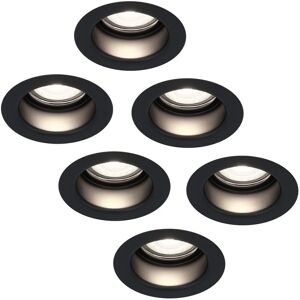 HOFTRONIC Mari LED Inbouwspot - 3.8W - Daglicht wit 6000K - GU10 - Dimbaar - Laag profiel - Binnen/buiten HOFTRONIC Mari LED Inbouwspot - 3.8W - Daglicht wit 6000K - GU10 - Dimbaar - Laag profiel - Binnen/buiten