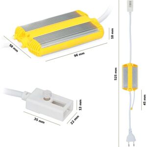 HOFTRONIC RGB LED Dimmer - Plug & Play - RF Afstandsbediening - Flex60 & Flex120 HOFTRONIC RGB LED Dimmer - Plug & Play - RF Afstandsbediening - Flex60 & Flex120