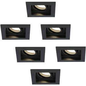 HOFTRONIC Fresno LED Inbouwspots - 5W, GU10, Warm Wit - Binnengebruik HOFTRONIC Fresno LED Inbouwspots - 5W, GU10, Warm Wit - Binnengebruik