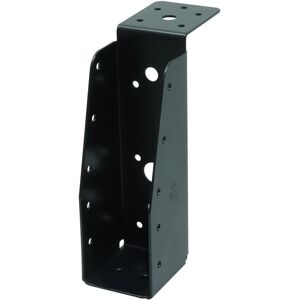 WOVAR Support de Travez Galvanisé Noir 4,5x14,5cm - Publicité WOVAR Support de Travez Galvanisé Noir 4,5x14,5cm - Publicité