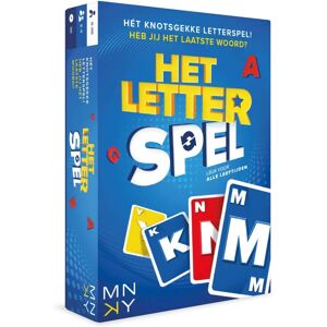 Rebo Publishers Mnky - Letterspel Kaartspel Multi kleuren Rebo Publishers Mnky - Letterspel Kaartspel Multi kleuren