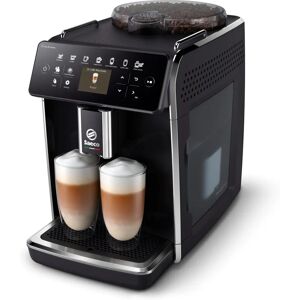 Saeco SM6480/00 - Noir, Argent - Machine à espresso - Publicité Saeco SM6480/00 - Noir, Argent - Machine à espresso - Publicité