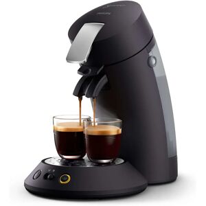 Philips CSA220/61 - Noir, Argent - Cafetière à capsules - Publicité Philips CSA220/61 - Noir, Argent - Cafetière à capsules - Publicité