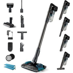 Philips XC8057/01 - Aqua / Svart - Stavstøvsuger Philips XC8057/01 - Aqua / Svart - Stavstøvsuger