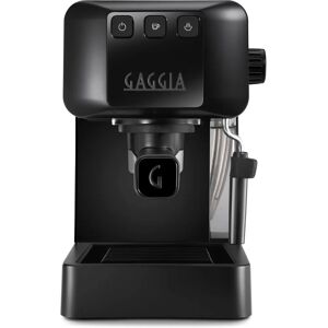 Gaggia Espresso Schwarz EG2109/01 - 15 bar, 1,2L, Kompakt Kaffemaskine Gaggia Espresso Schwarz EG2109/01 - 15 bar, 1,2L, Kompakt Kaffemaskine