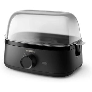 Philips HD9137/90 - Noir - Cuiseur à œufs - Publicité Philips HD9137/90 - Noir - Cuiseur à œufs - Publicité