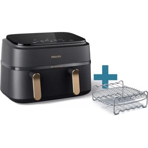 Philips NA352/04 - Cuivre, Gris - Friteuse sans huile - Publicité Philips NA352/04 - Cuivre, Gris - Friteuse sans huile - Publicité