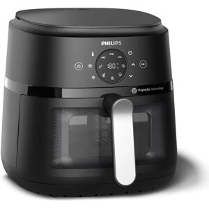 Philips NA231/00 - Silber/Schwarz - Heißluftfritteuse Philips NA231/00 - Silber/Schwarz - Heißluftfritteuse