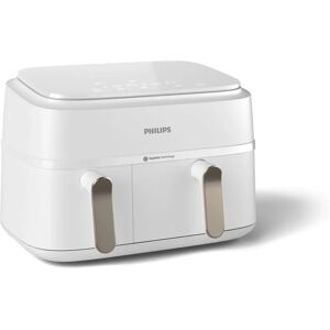 Philips NA353/10 - Weiß/Champagne - Heißluftfritteuse Philips NA353/10 - Weiß/Champagne - Heißluftfritteuse