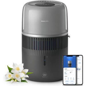 Philips HU5710/03 - Graphite - Humidificateur - Publicité Philips HU5710/03 - Graphite - Humidificateur - Publicité