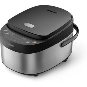 Philips HD3093/80 - Czarny, Srebrny - Garnek do ryżu Philips HD3093/80 - Czarny, Srebrny - Garnek do ryżu