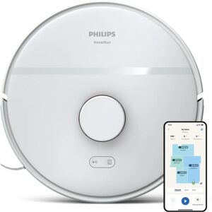 Philips XU2000/25 Robot Stofzuiger Wit - Robot Stofzuiger en Moppen Philips XU2000/25 Robot Stofzuiger Wit - Robot Stofzuiger en Moppen