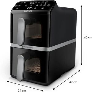 Friteuse double 10L Philips 4000 série NA461/00 - Autonome - Publicité Friteuse double 10L Philips 4000 série NA461/00 - Autonome - Publicité