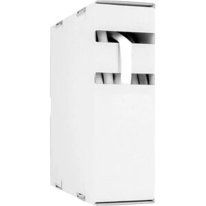 Hongshang 2111343118 Gaine thermorétractable blanche 2,40mm/1,20mm 15m - Publicité Hongshang 2111343118 Gaine thermorétractable blanche 2,40mm/1,20mm 15m - Publicité