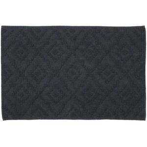Sealskin Model Aztec Badmat - 60x90 cm - Donkergrijs Sealskin Model Aztec Badmat - 60x90 cm - Donkergrijs