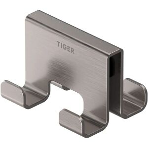 Tiger Double Towel Hook - Bathroom Space Saver Tiger Double Towel Hook - Bathroom Space Saver