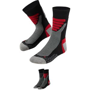 XTREME SOCKSWEAR Wandelsokken - Multi Zwart 39/42 XTREME SOCKSWEAR Wandelsokken - Multi Zwart 39/42