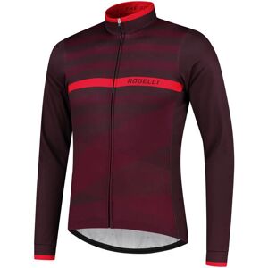 Rogelli L Langærmet Cykeltrøje - Reflekterende Rogelli L Langærmet Cykeltrøje - Reflekterende