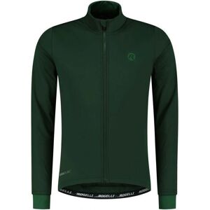 Zielona kurtka softshell Rogelli - Kurtka rowerowa Zielona kurtka softshell Rogelli - Kurtka rowerowa