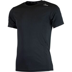 T-Shirt Noir Rogelli Core Respirant - Course - Publicité T-Shirt Noir Rogelli Core Respirant - Course - Publicité