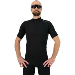 Rogelli Core Black Cycling Jersey - Cycling Jersey Rogelli Core Black Cycling Jersey - Cycling Jersey