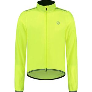 Veste de Pluie Cyclisme Rogelli Jaune 2XL - Veste de Pluie - Publicité Veste de Pluie Cyclisme Rogelli Jaune 2XL - Veste de Pluie - Publicité