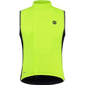 Rogelli Essential Fahrradweste - Gelb - Atmungsaktiv, Wasserdicht, Winddicht Rogelli Essential Fahrradweste - Gelb - Atmungsaktiv, Wasserdicht, Winddicht