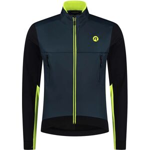 Rogelli Modell S Cykeljacka - Blå/Svart - Vindtät & Vattentät Rogelli Modell S Cykeljacka - Blå/Svart - Vindtät & Vattentät