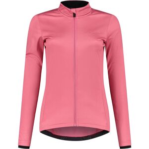 Veste de cyclisme rose Rogelli L - Hiver - Publicité Veste de cyclisme rose Rogelli L - Hiver - Publicité