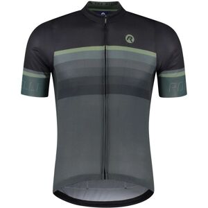 Rogelli Hero II Cykeltrøje - Sort/Grøn - 2XL Rogelli Hero II Cykeltrøje - Sort/Grøn - 2XL