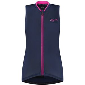Rogelli Essential Cykelväst - Mörkblå och rosa - XS Rogelli Essential Cykelväst - Mörkblå och rosa - XS