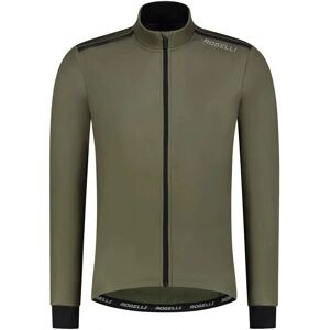 Veste d'Hiver Verte Core Rogelli - Vêtements de Cyclisme pour Hommes - Publicité Veste d'Hiver Verte Core Rogelli - Vêtements de Cyclisme pour Hommes - Publicité