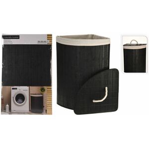 Bathroom Solutions J. Cesto angolare nero - Cesto per la biancheria Bathroom Solutions J. Cesto angolare nero - Cesto per la biancheria