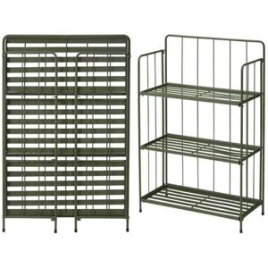 Składana Metalowa Półka na Rośliny - 58x27x90 cm Składana Metalowa Półka na Rośliny - 58x27x90 cm