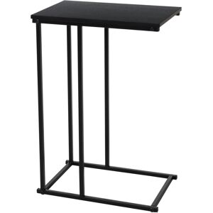 Table basse VidaXL - Style industriel noir - Table d'appoint - Publicité Table basse VidaXL - Style industriel noir - Table d'appoint - Publicité