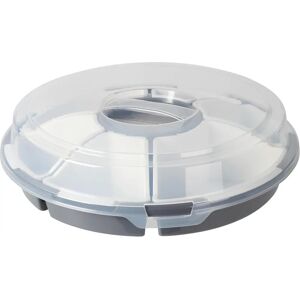 Excellent Houseware Serveringsfat - Med lokk, Fjernbare innsats, Snacks Excellent Houseware Serveringsfat - Med lokk, Fjernbare innsats, Snacks