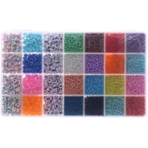 Excellent Houseware Kralenset - 28 stuks, 440g - Perlen Set Excellent Houseware Kralenset - 28 stuks, 440g - Perlen Set