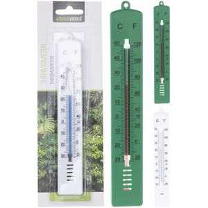 BigBuy Outdoor Umwelt-Thermometer - Analoge Wandmontage - Thermometer BigBuy Outdoor Umwelt-Thermometer - Analoge Wandmontage - Thermometer