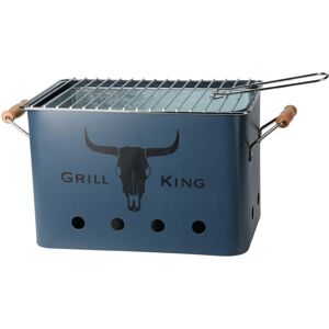 ProGarden Gril Rectangular Albastru Închis Compact - Gratar ProGarden Gril Rectangular Albastru Închis Compact - Gratar