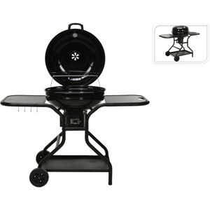 Suministros Jaizkibel - parrilla de carbón redonda con alas y tapa - C83000300 Suministros Jaizkibel - parrilla de carbón redonda con alas y tapa - C83000300