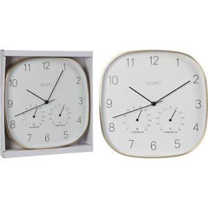 Vilde - Zegar - Weißgold - 28,5 cm - Wanduhr Vilde - Zegar - Weißgold - 28,5 cm - Wanduhr