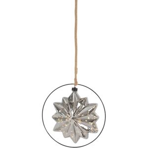 Stella di Natale Ø18cm con 40 LED Bianco Caldo - Decorazione Interna Stella di Natale Ø18cm con 40 LED Bianco Caldo - Decorazione Interna