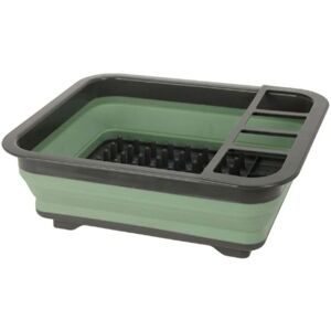 Redcliffs Opvouwbare Camping Bordenrek - Compact, Groen/Grijs Redcliffs Opvouwbare Camping Bordenrek - Compact, Groen/Grijs